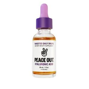 Peace Out Hyaluronic Acid Targeted Daily Drops 30 ml